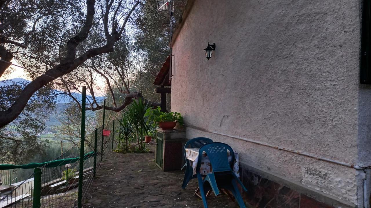 Casa Vacanze Alfano Ascea Exterior foto