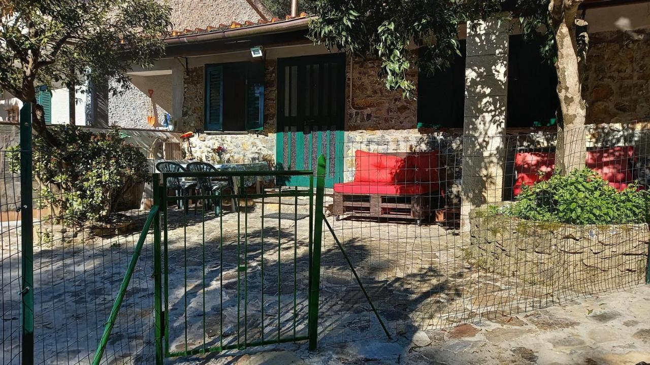 Casa Vacanze Alfano Ascea Exterior foto