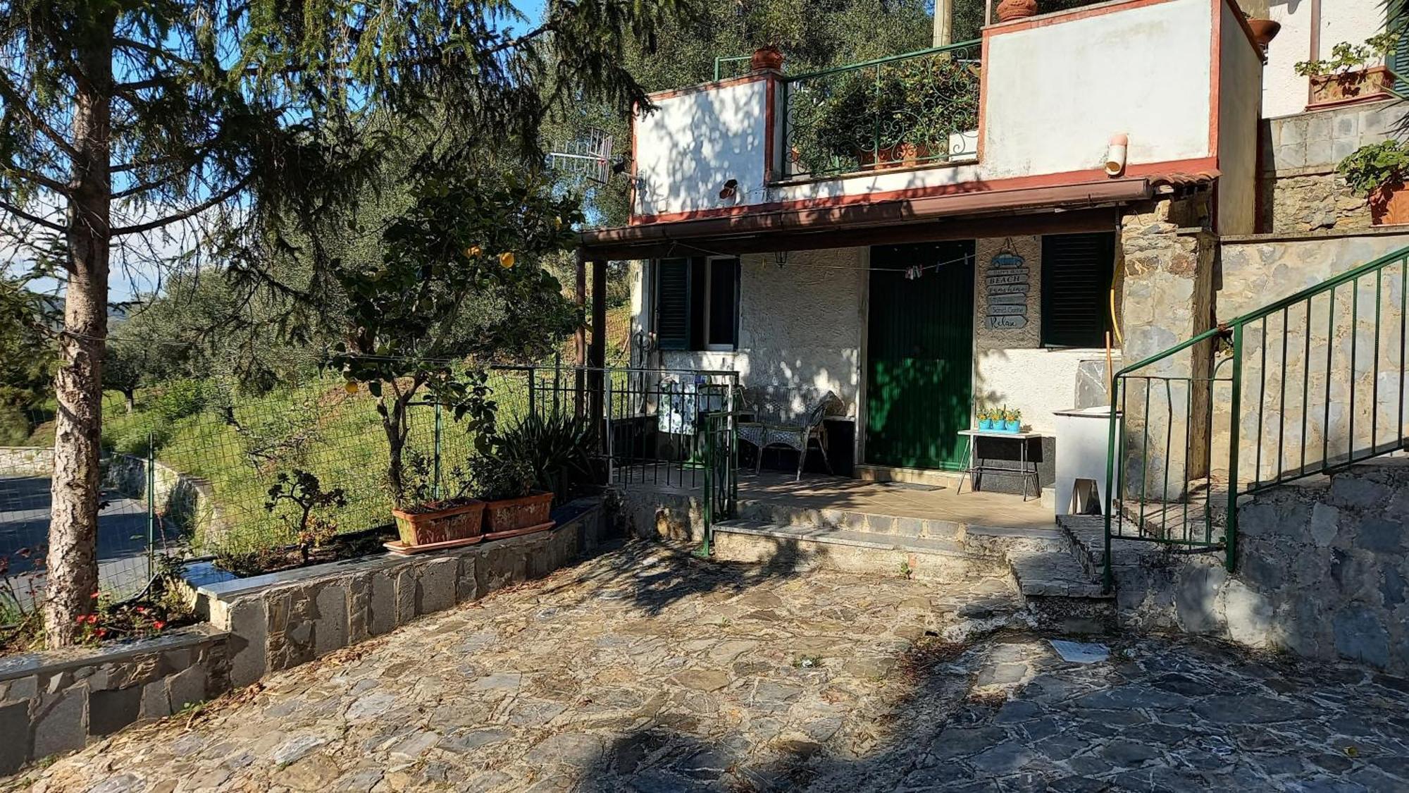 Casa Vacanze Alfano Ascea Exterior foto