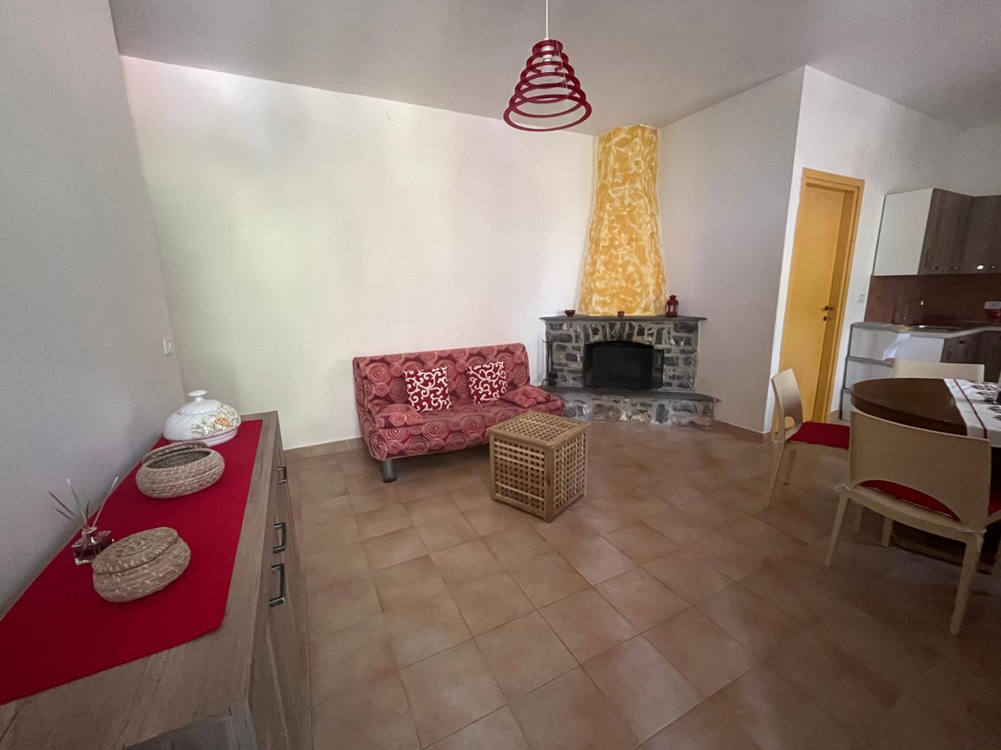 Casa Vacanze Alfano Ascea Exterior foto