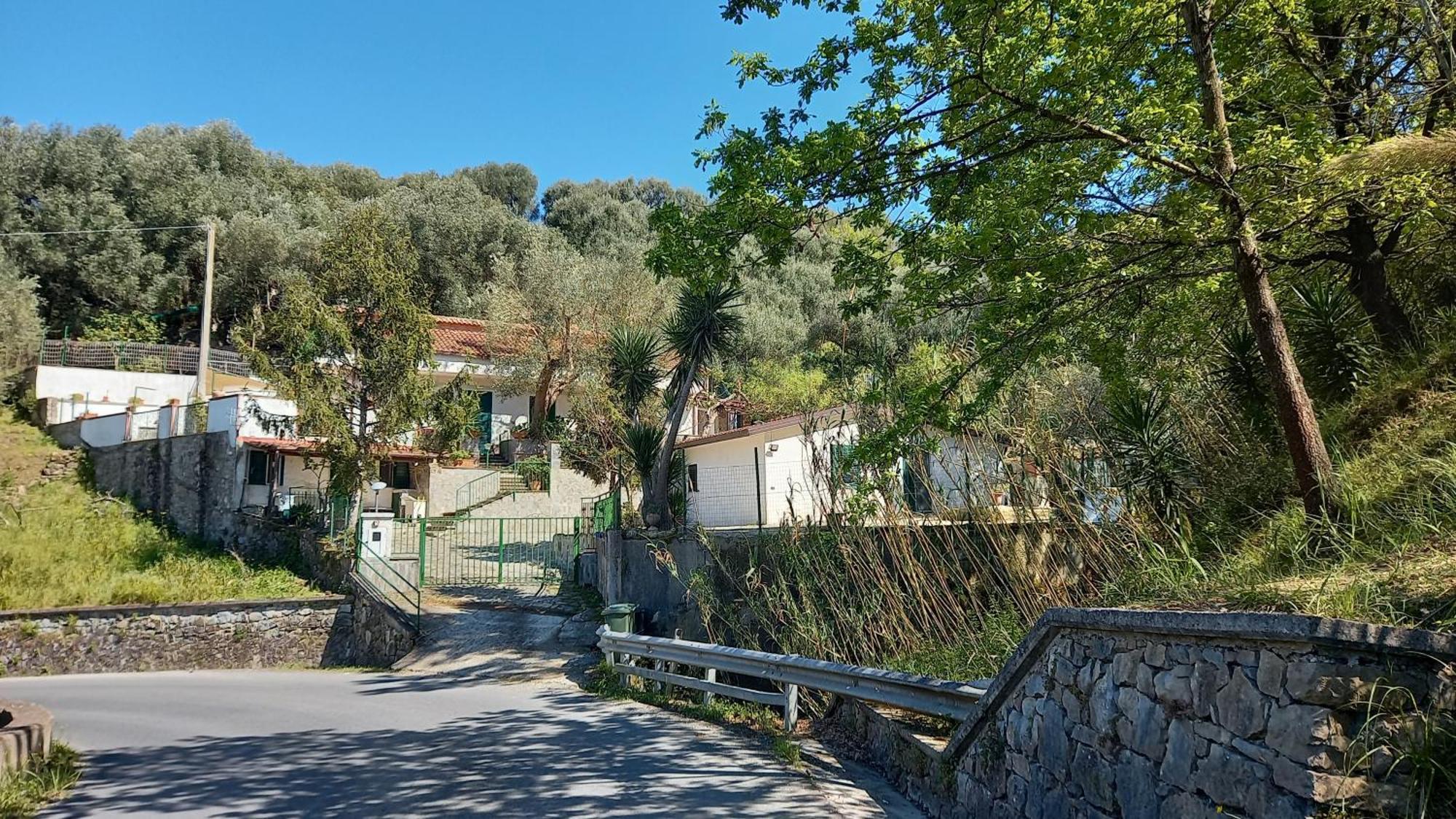 Casa Vacanze Alfano Ascea Exterior foto
