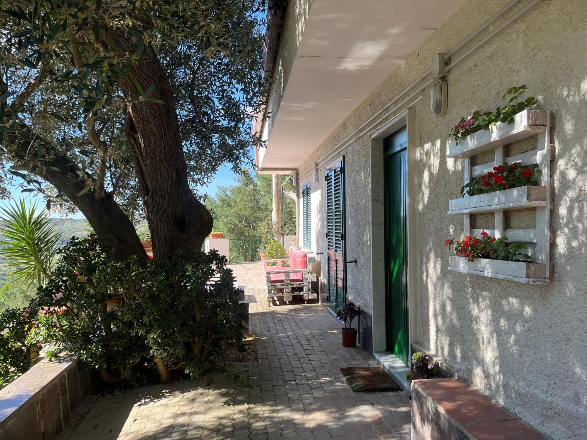 Casa Vacanze Alfano Ascea Exterior foto
