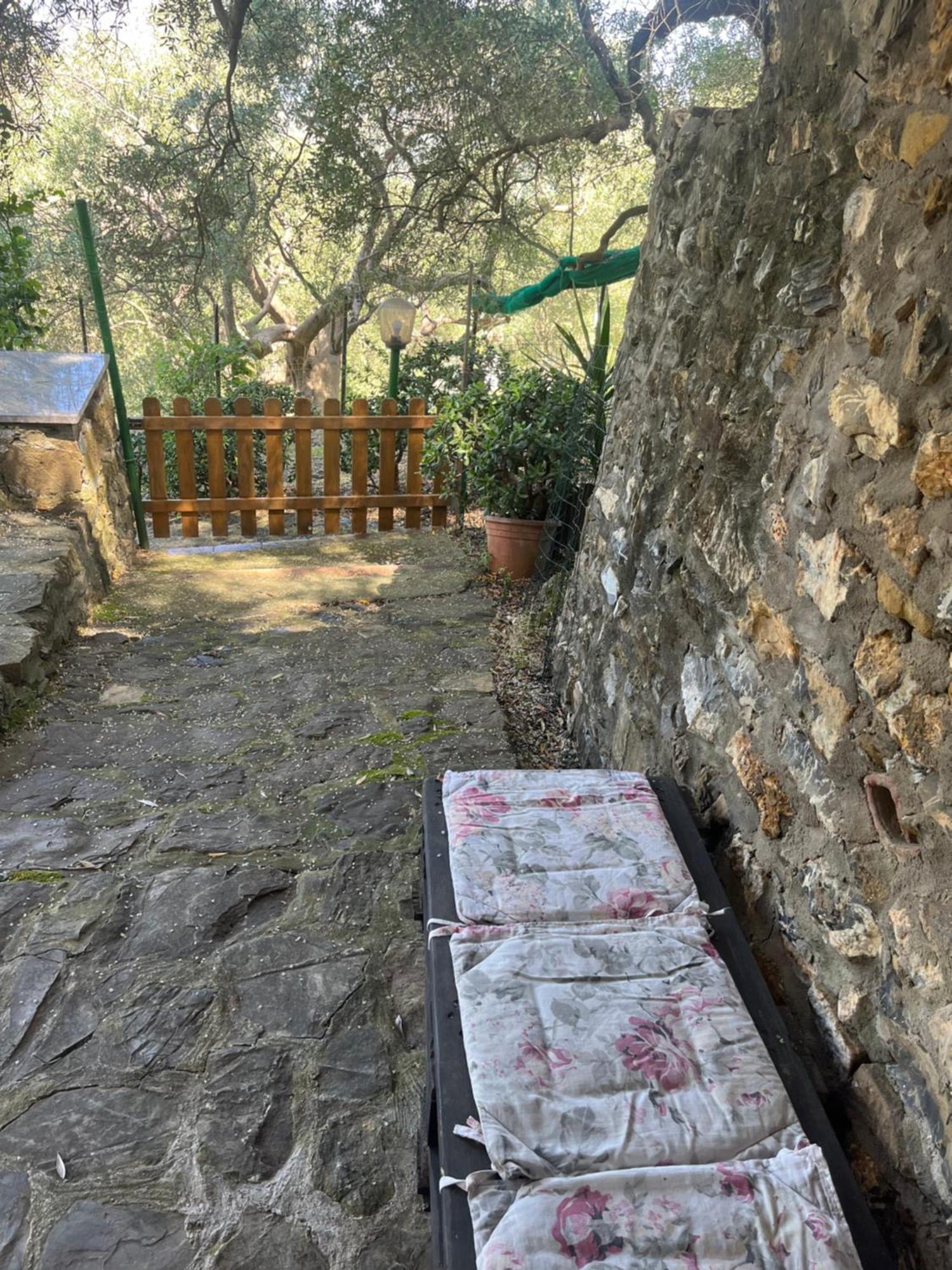 Casa Vacanze Alfano Ascea Exterior foto