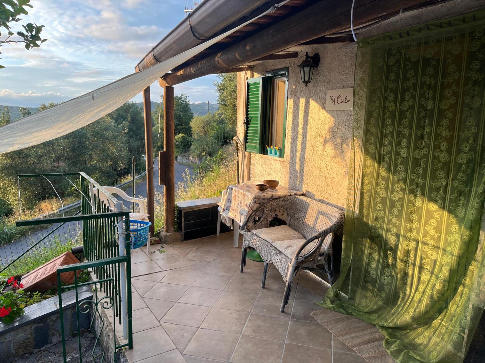Casa Vacanze Alfano Ascea Exterior foto