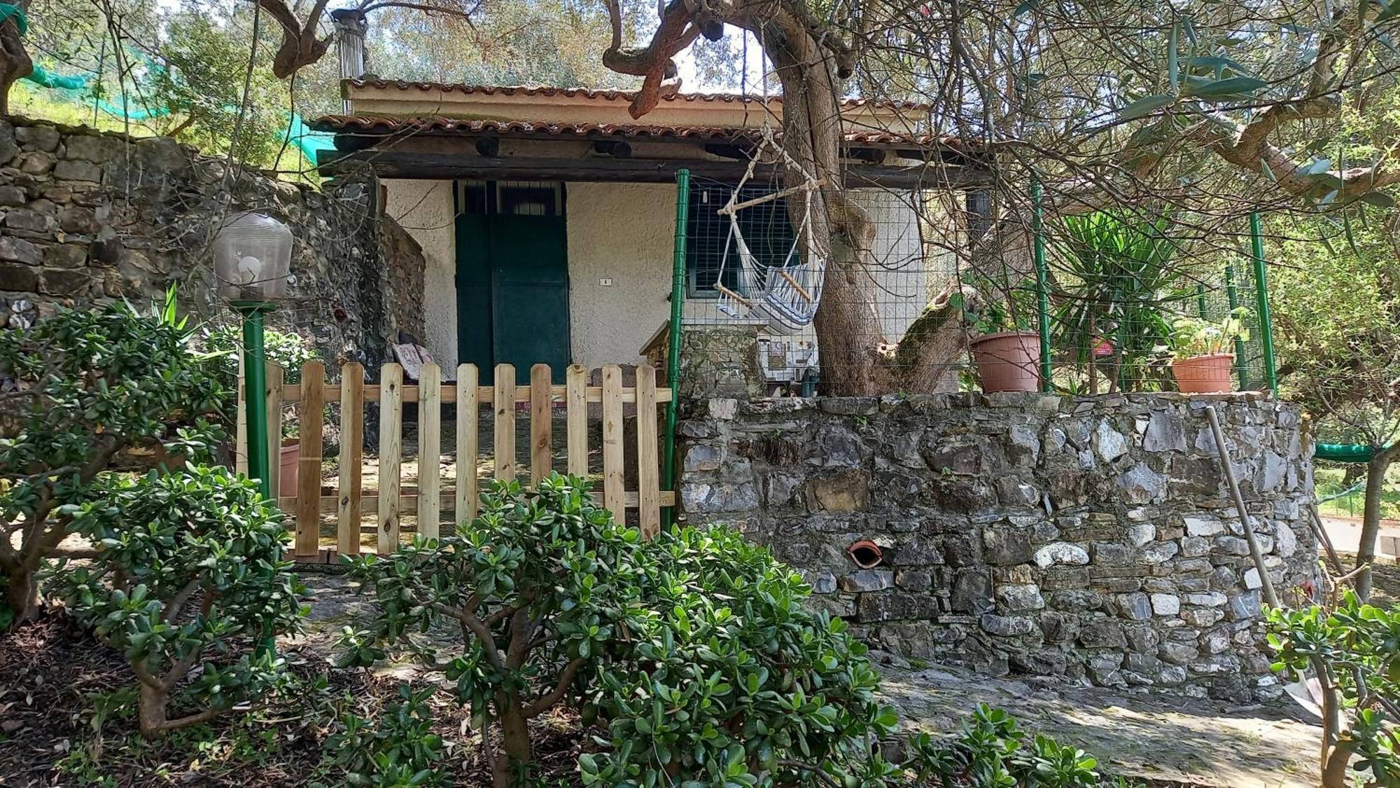 Casa Vacanze Alfano Ascea Exterior foto