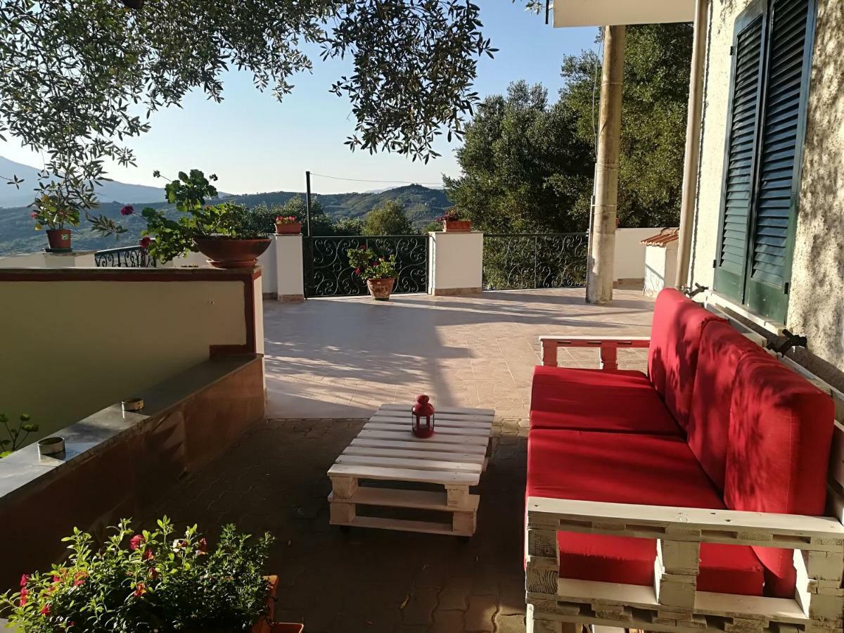 Casa Vacanze Alfano Ascea Exterior foto